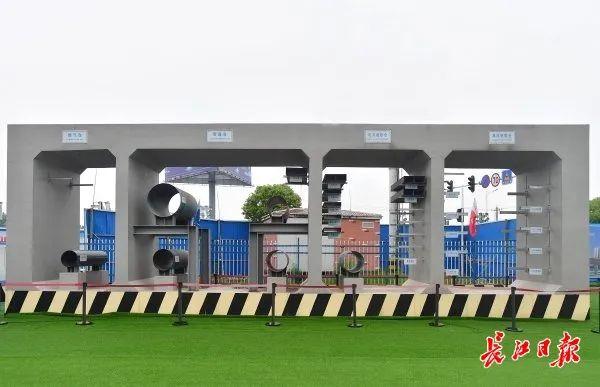 江城动脉 揭秘武汉在建规模最大综合管廊的智慧与雄心