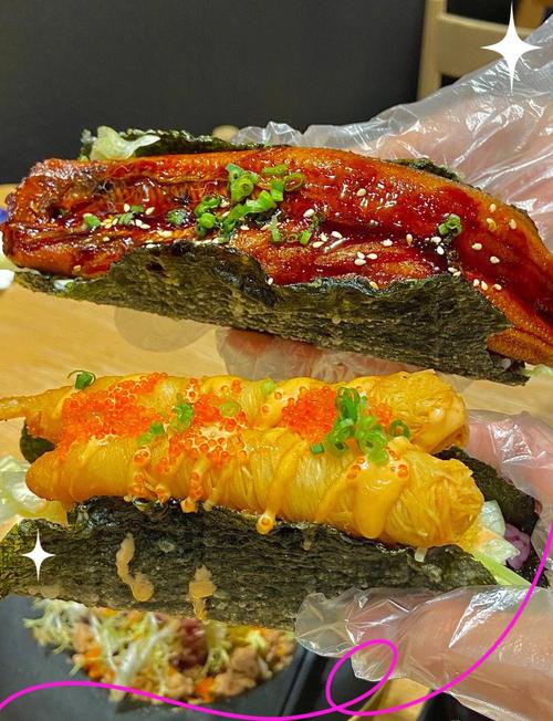 武汉必吃寿司taco